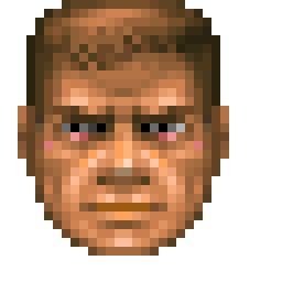Doom Guy Face